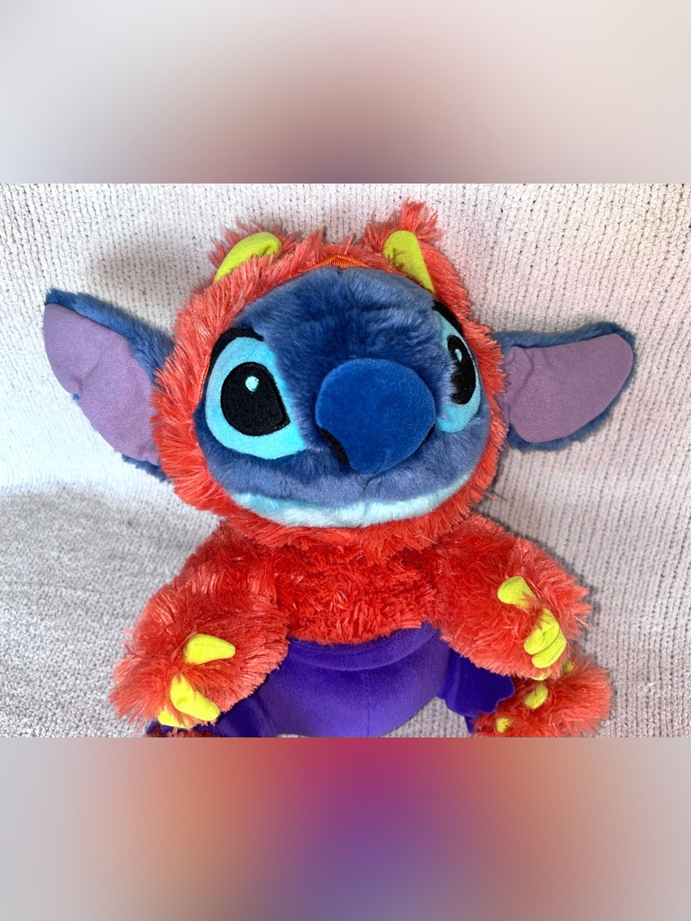 Disney Stitch stuffy authentic Disney Store Exclusive 12” tall - Picture 4 of 6
